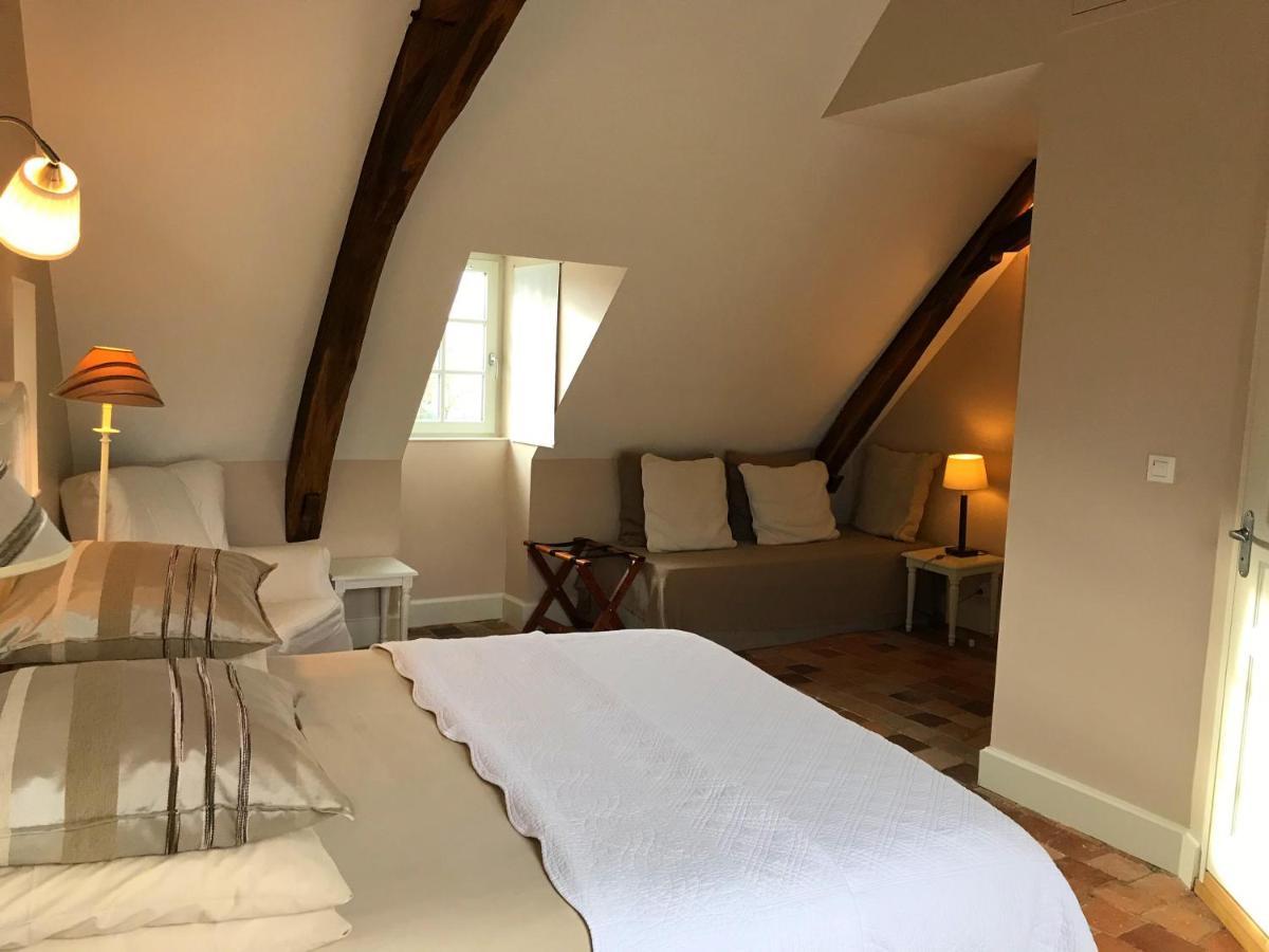 Le Grand Presbytere De Beaulieu Экстерьер фото