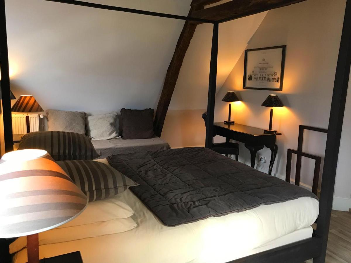 Le Grand Presbytere De Beaulieu Экстерьер фото