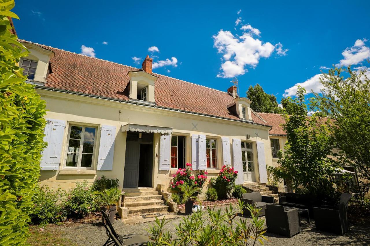 Le Grand Presbytere De Beaulieu Экстерьер фото
