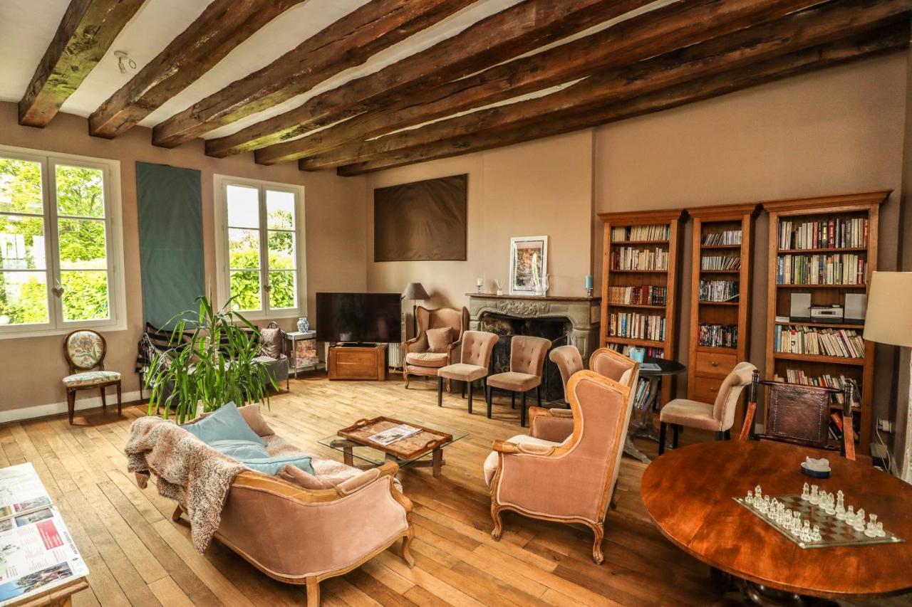 Le Grand Presbytere De Beaulieu Экстерьер фото