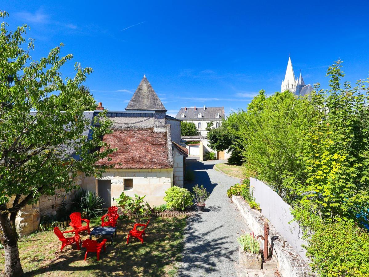 Le Grand Presbytere De Beaulieu Экстерьер фото